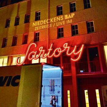 Niedeckens BAP - Zeitreise / Live im Sartory Artwork