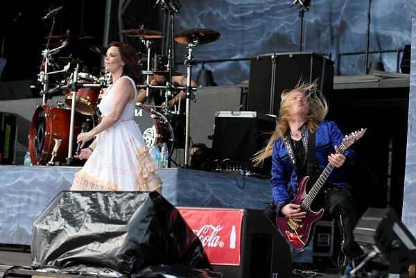 Nightwish live bei Rock Am Ring (2008) – 