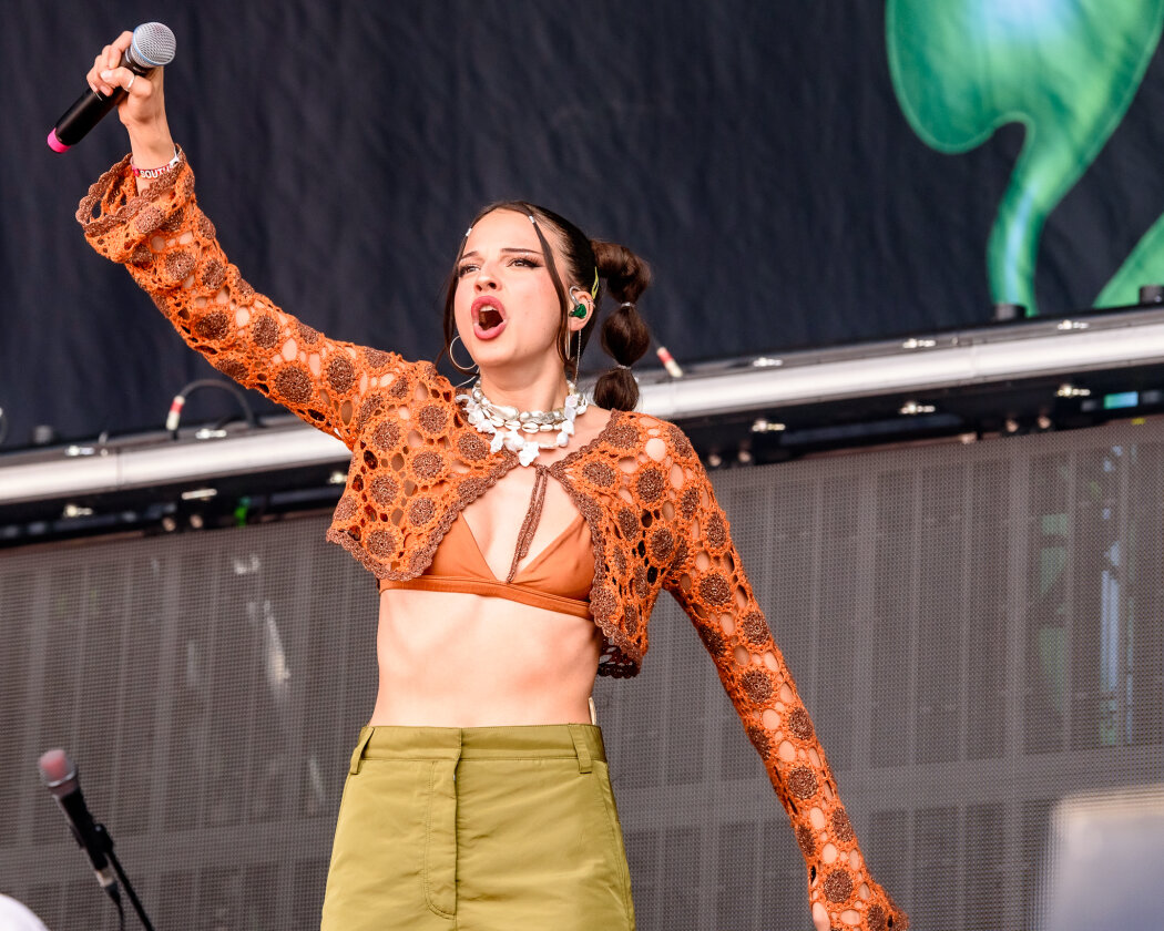 Nina Chuba Nina Chuba. (6/18) Die deutsche Rapperin und Sängerin