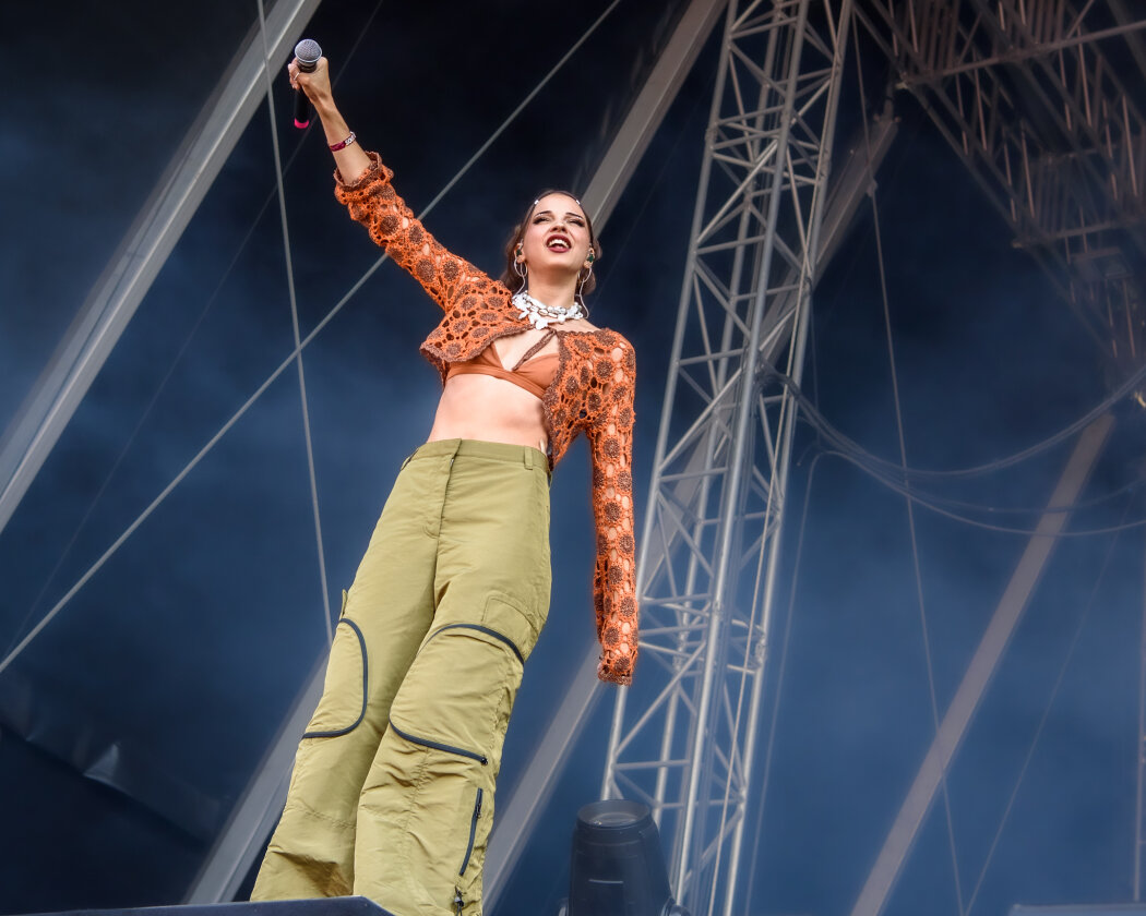 Merch Nina Chuba Crop Top T-Shirt Damen - 100% Baumwolle Kurzarm Shirt