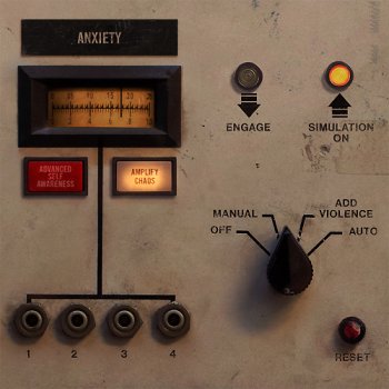 Nine Inch Nails - Add Violence Artwork
