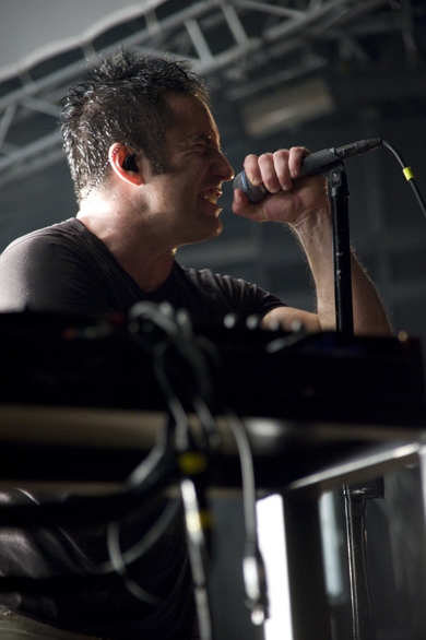 Nine Inch Nails – Das ist keine Musik, das ist der Sound einer Stahlgießerei: Laut und brachial. – Trent Reznor.