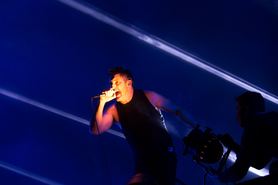 Nine Inch Nails – Auch Trent Reznor sagte dem Nürburgring Good-bye. – Spot on!