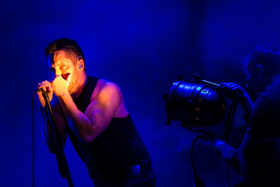 Nine Inch Nails – Auch Trent Reznor sagte dem Nürburgring Good-bye. – Trent.