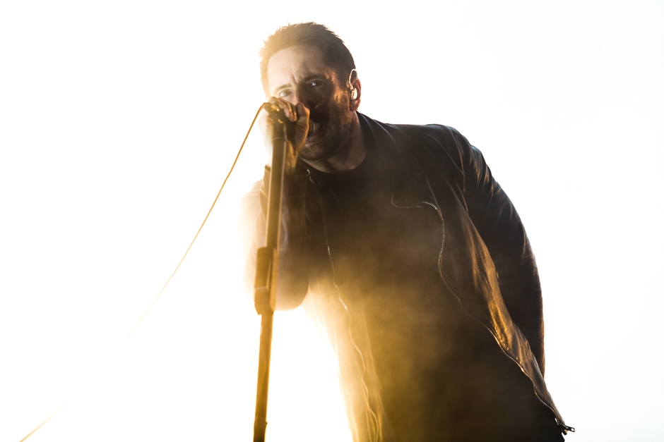 Nine Inch Nails – Auch Trent Reznor sagte dem Nürburgring Good-bye. – Trent Reznor.