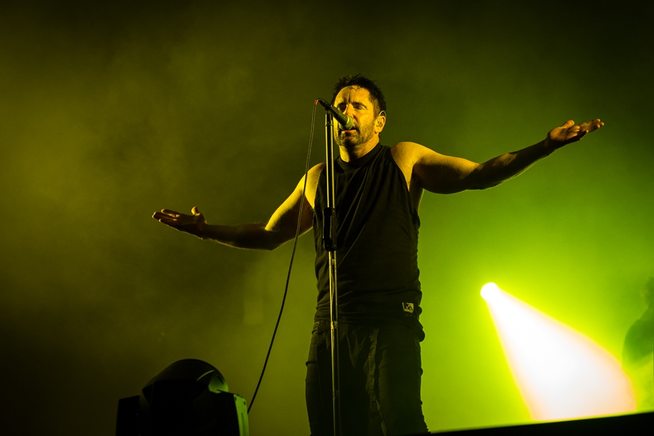 Nine Inch Nails – Trent Reznor.