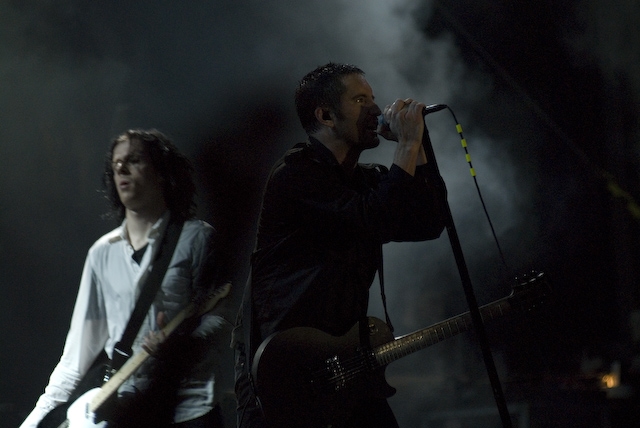 Nine Inch Nails live im Bodenseestadion. – 