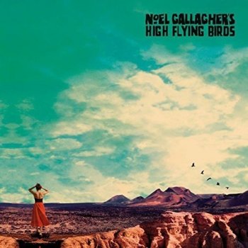 Noel Gallagher's High Flying Birds - Who Built The Moon? Artwork