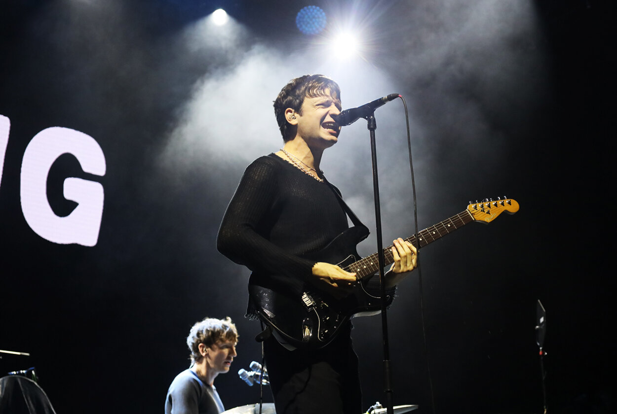 Noel Gallagher's High Flying Birds Supportact die deutschen