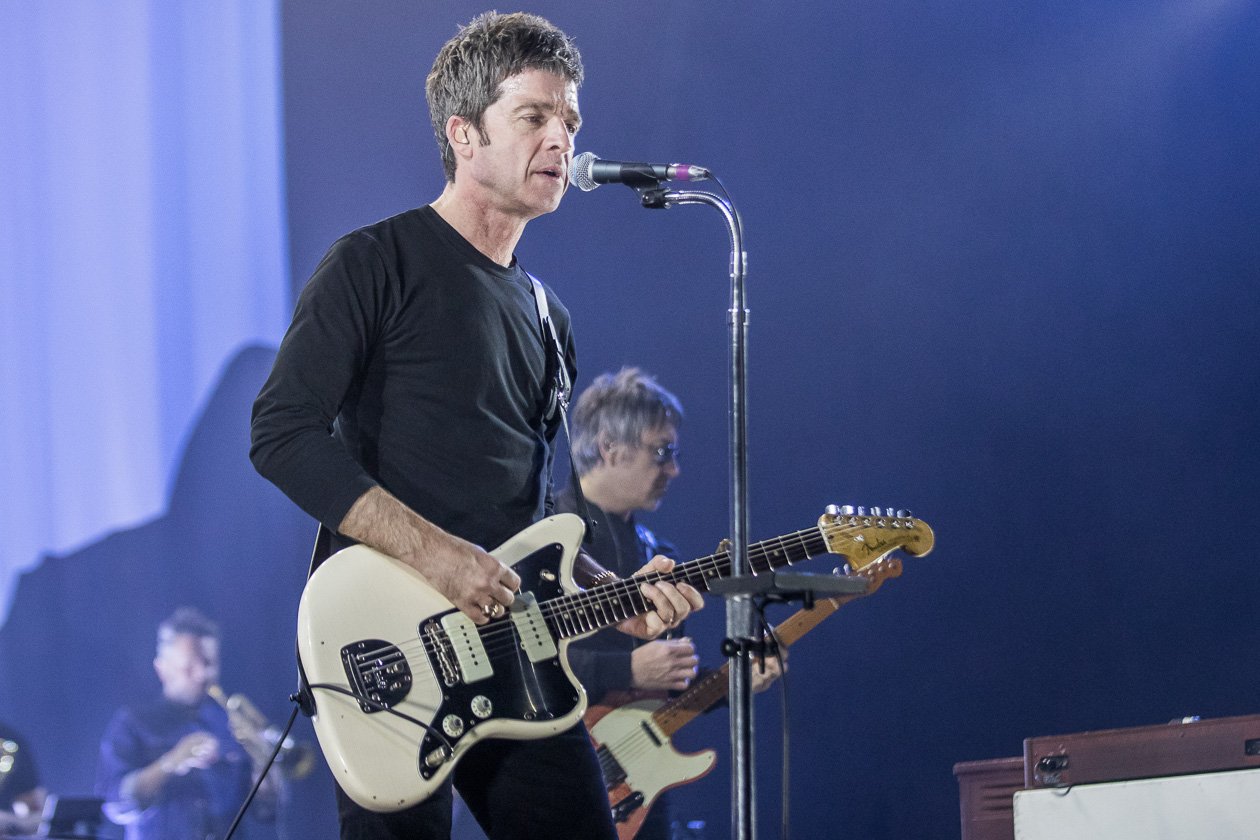 Noel Gallagher's High Flying Birds – Noel und Band live. – Noel.