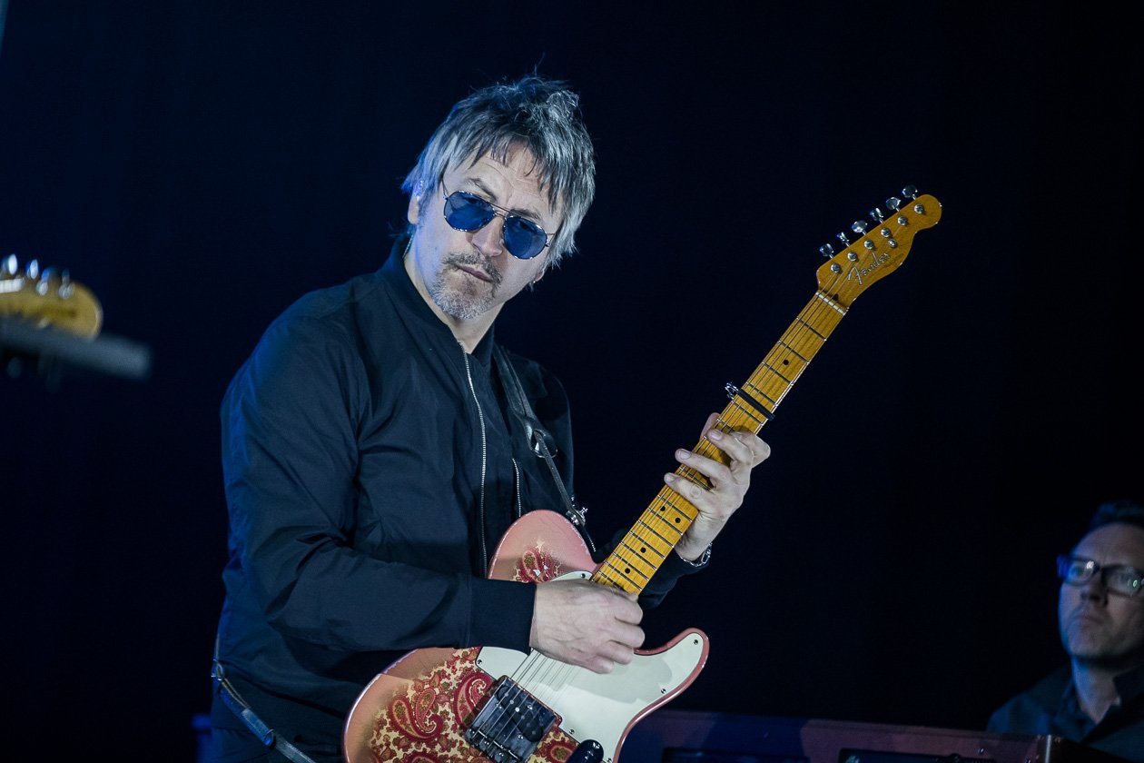 Noel Gallagher's High Flying Birds Tim Smith. (4/20) Noel und Band