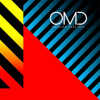 OMD - English Electric Artwork