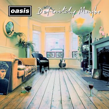 Oasis - Oasis - Definitely Maybe (30th Anniversary Edition) Artwork