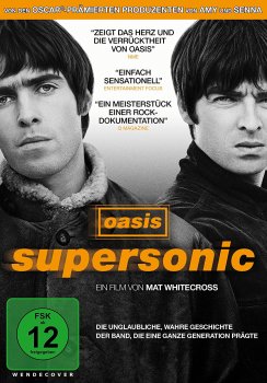 Oasis - Supersonic Artwork