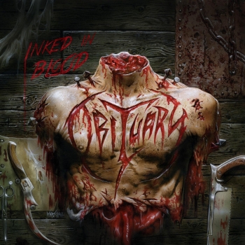 Obituary - Inked In Blood Artwork