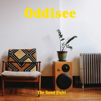 Oddisee - The Good Fight Artwork