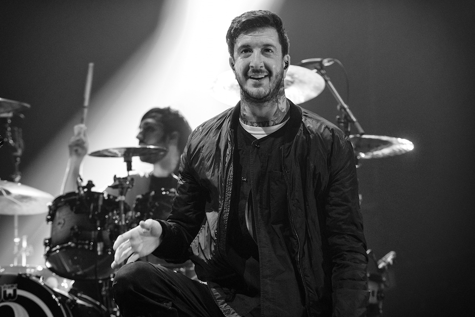 Of Mice & Men – Auf Tour mit Linkin Park. – Valentino und Austin.