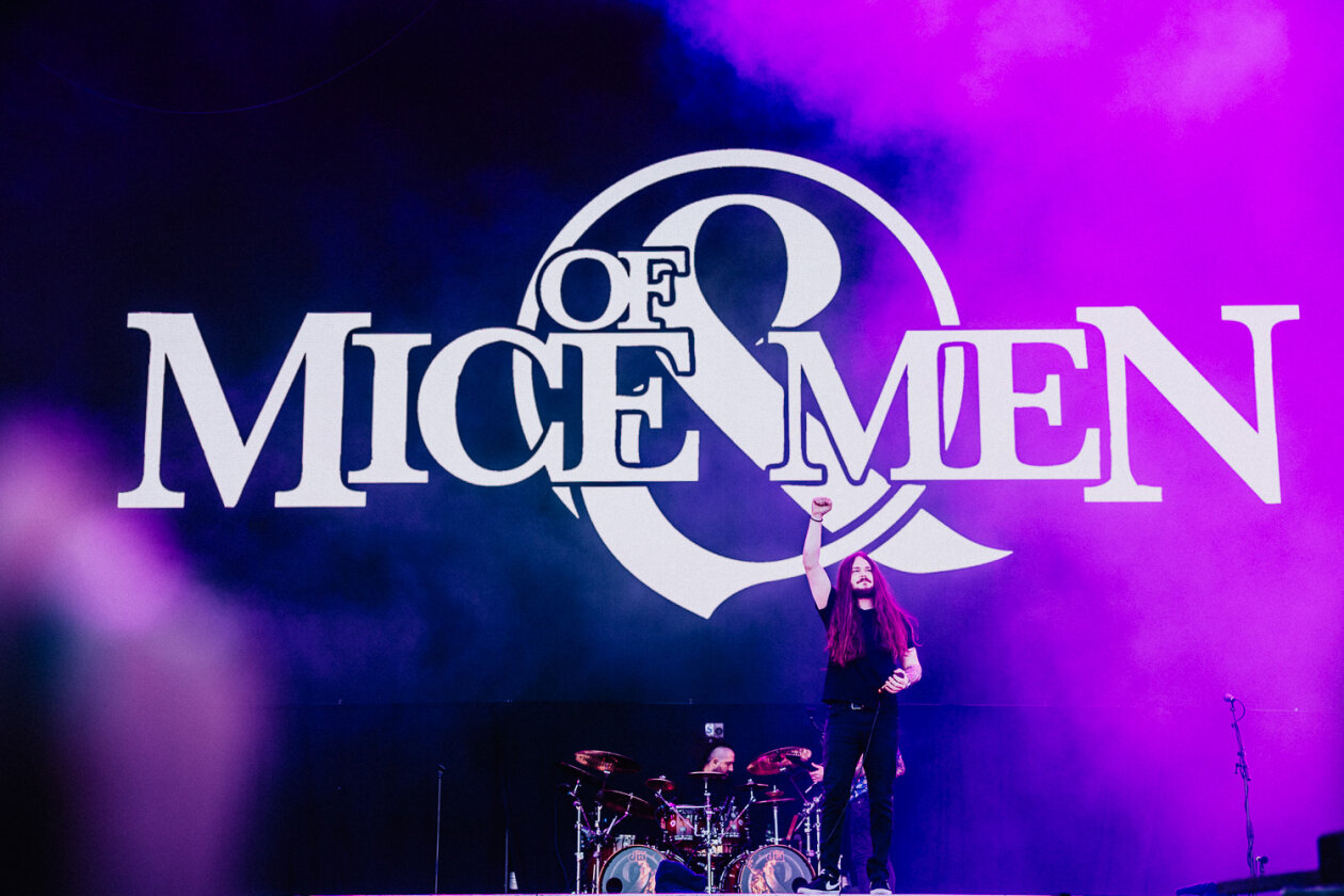 of mice & men band