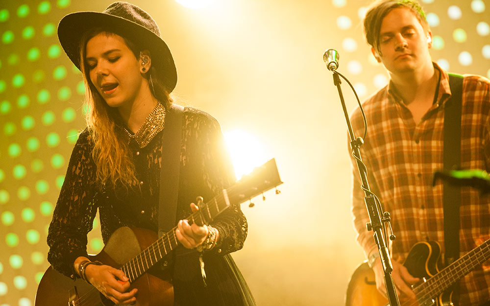 Of Monsters And Men live beim SWR3 New Pop Festival 2012. – Of Monsters And Men