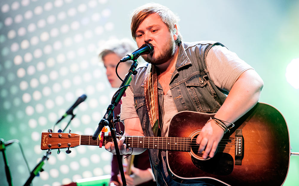 Of Monsters And Men live beim SWR3 New Pop Festival 2012. – Of Monsters And Men