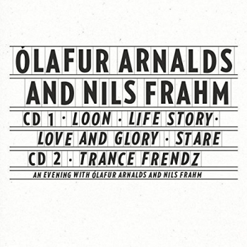 Ólafur Arnalds & Nils Frahm - Collaborative Works Artwork