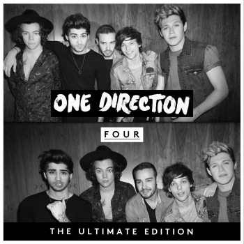 One Direction - Four Artwork