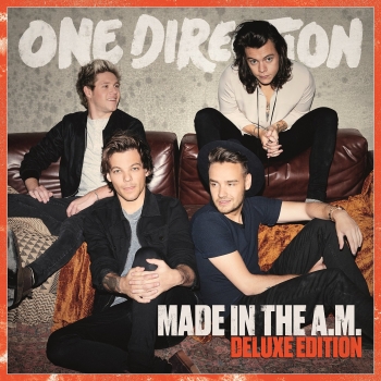 One Direction - Made In The A.M. Artwork