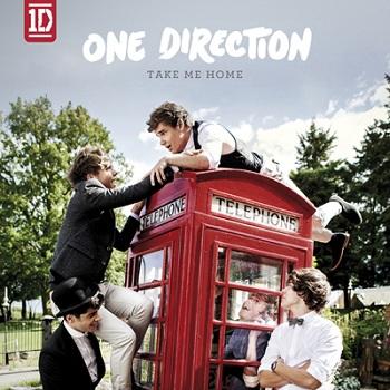 One Direction - Take Me Home Artwork