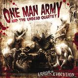 One Man Army & The Undead Quartet - Error In Evolution Artwork