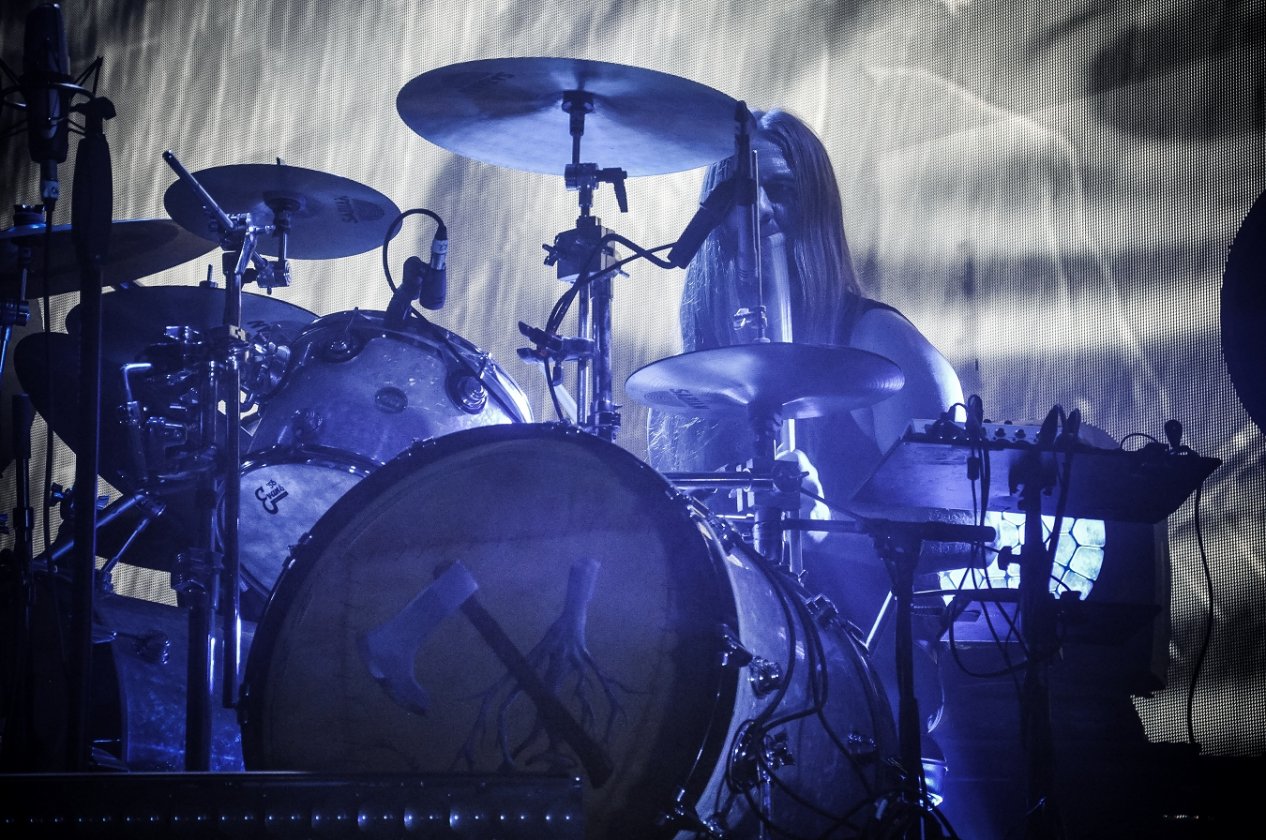 Opeth – In schwedischer Sprache und endloser Finesse - "In Cauda Venenum" live. – Martin Axenrot.