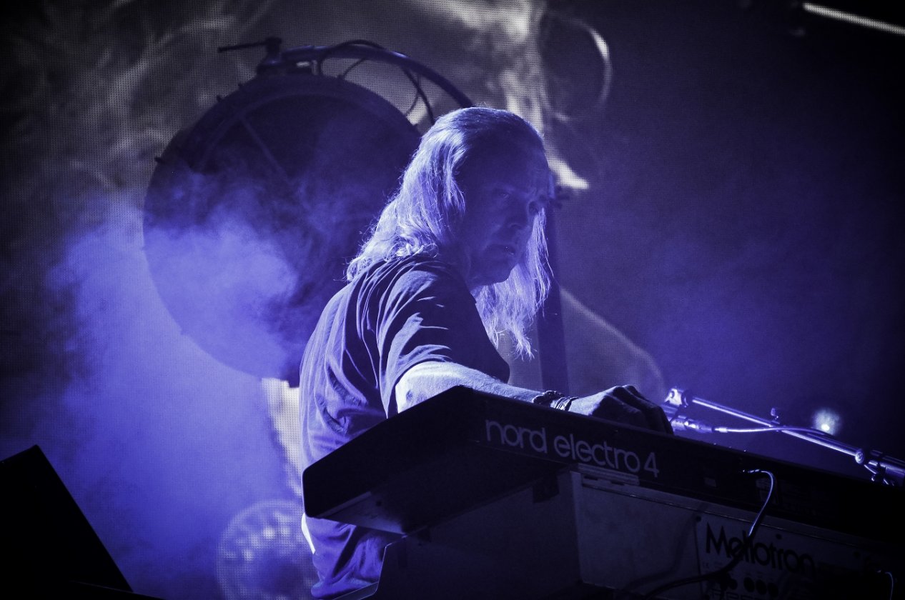 Opeth – In schwedischer Sprache und endloser Finesse - "In Cauda Venenum" live. – Svalberg.