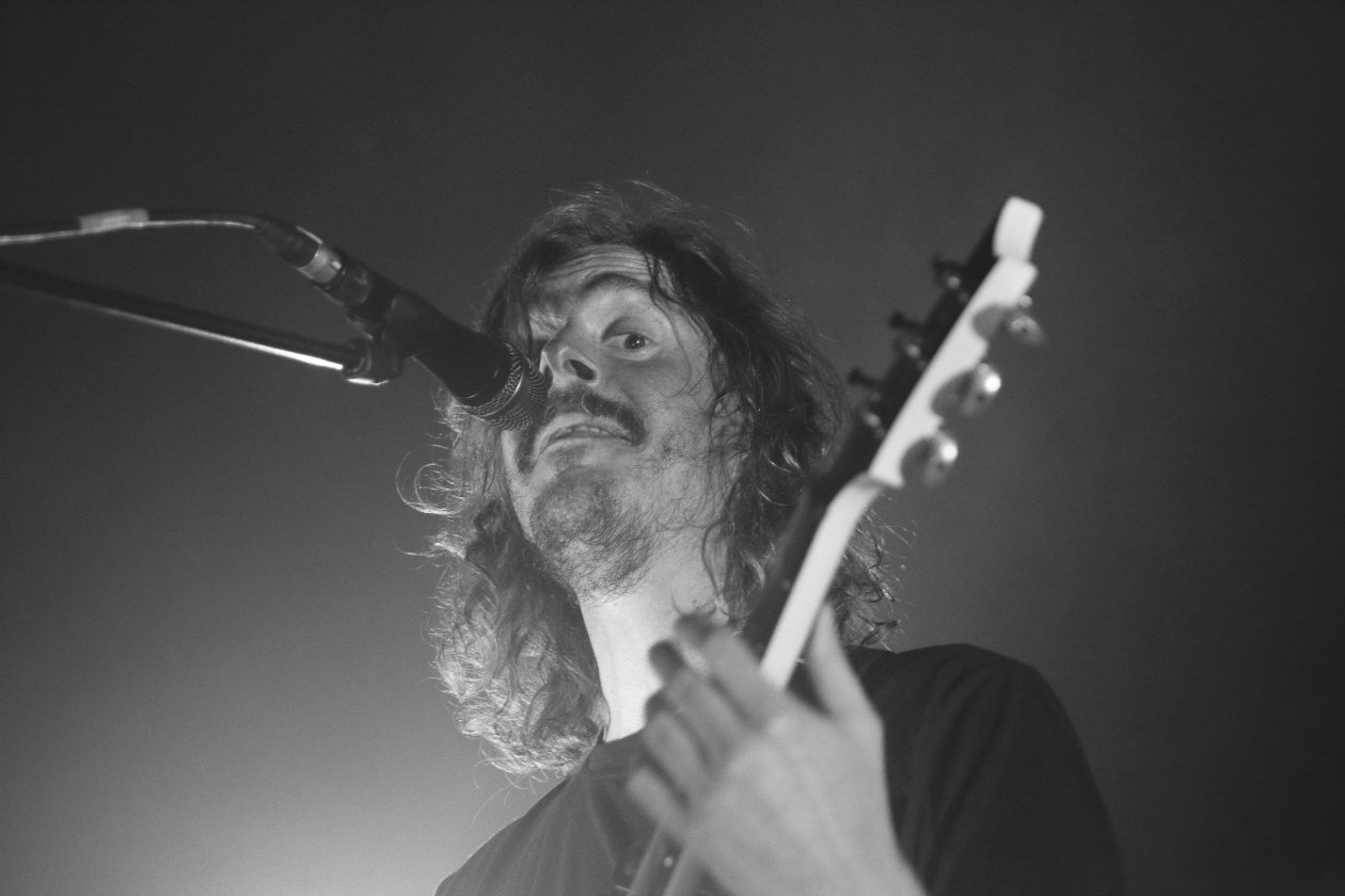 Opeth – Mikael Åkerfeldt und Co. auf "Sorceress"-Tour. – Da guckst du.