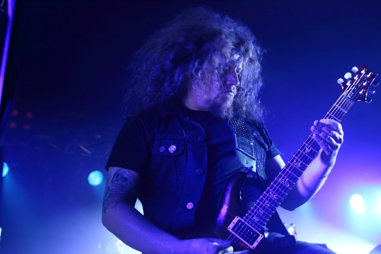 Opeth – Mikael Åkerfeldt und Co. auf "Sorceress"-Tour. – Fredrik Akesson.