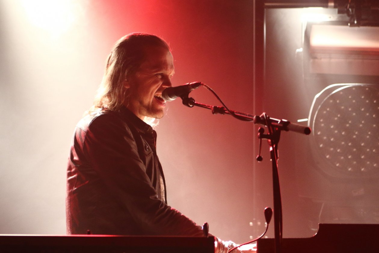 Opeth – Mikael Åkerfeldt und Co. auf "Sorceress"-Tour. – Joakim Svalberg.