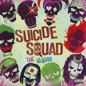 Original Soundtrack - Suicide Squad: The Album Artwork