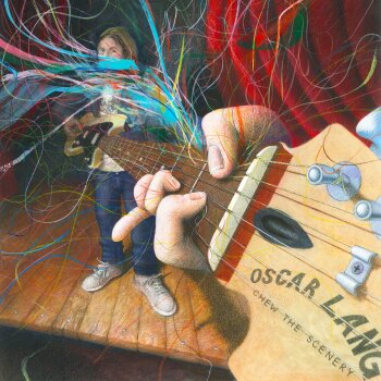 Oscar Lang - Chew The Scenery Artwork