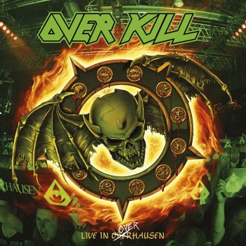 Overkill - Live In Overhausen Artwork