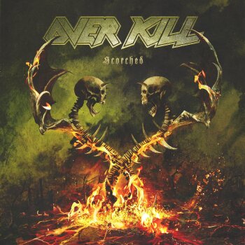 Overkill - Scorched Artwork
