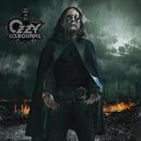 Ozzy Osbourne - Black Rain Artwork
