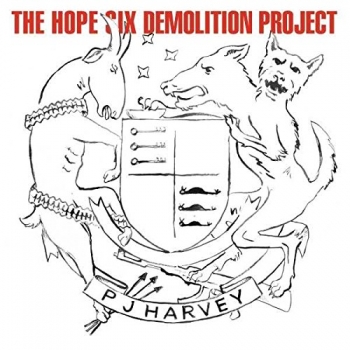 PJ Harvey - The Hope Six Demolition Project Artwork