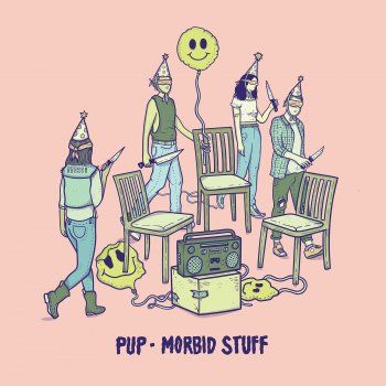 PUP - Morbid Stuff Artwork