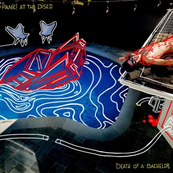 Panic! At The Disco - Death Of A Bachelor Artwork