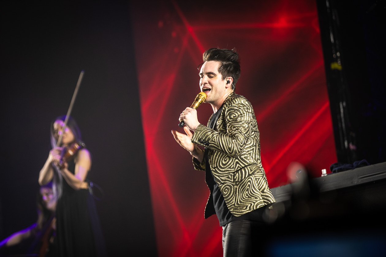 Panic! At The Disco Panic! At The Disco. (17/20) Die USBand