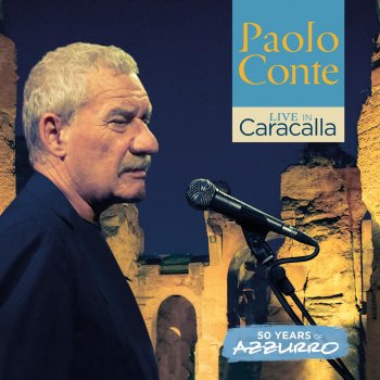 Paolo Conte - Live In Caracalla: 50 Years Of Azzurro Artwork