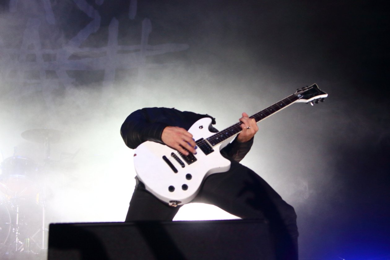 Papa Roach – Der kopflose Gitarrist.