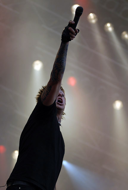 Papa Roach bei Rock Am Ring 2007 – 