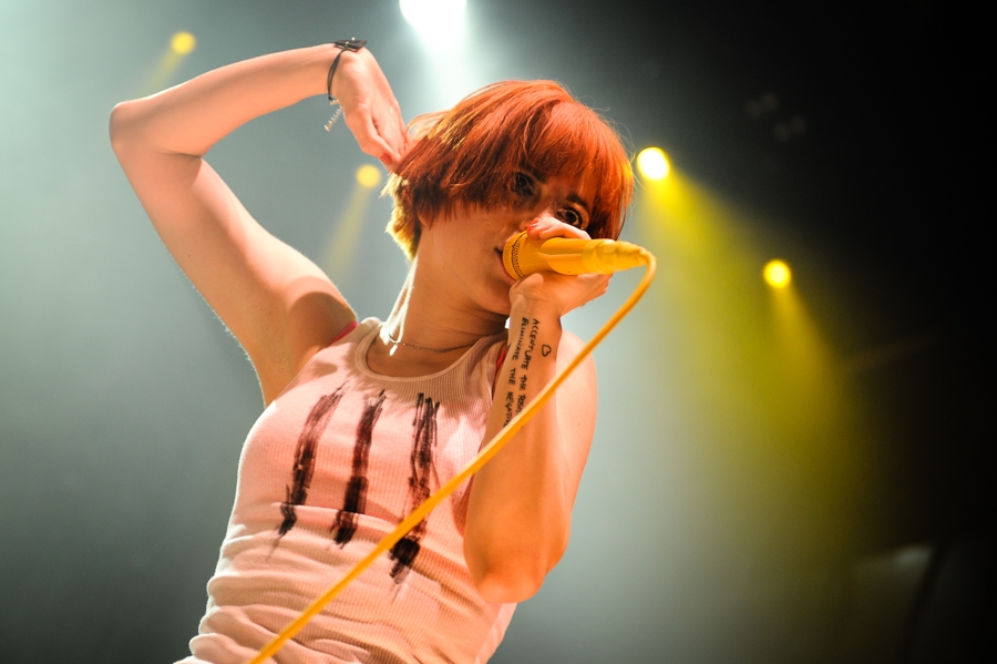 Paramore (12/14) PunkpopSingalongs mit Hayleys Crew. laut.de Foto