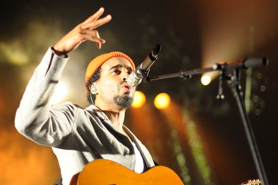 Patrice Patrice im Kölner EWerk (11/11) Reggae fern aller