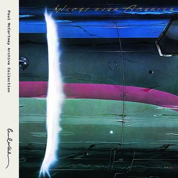 Paul McCartney & Wings - Wings Over America Artwork