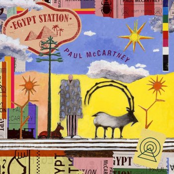 Paul McCartney - Egypt Station Artwork